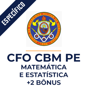 Matem Tica Racioc Nio L Gico E Estat Stica Para Cfo Cbm Pe Aprenda